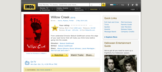 Willow Creek (2013) - IMDb 2015-10-29 01-21-34
